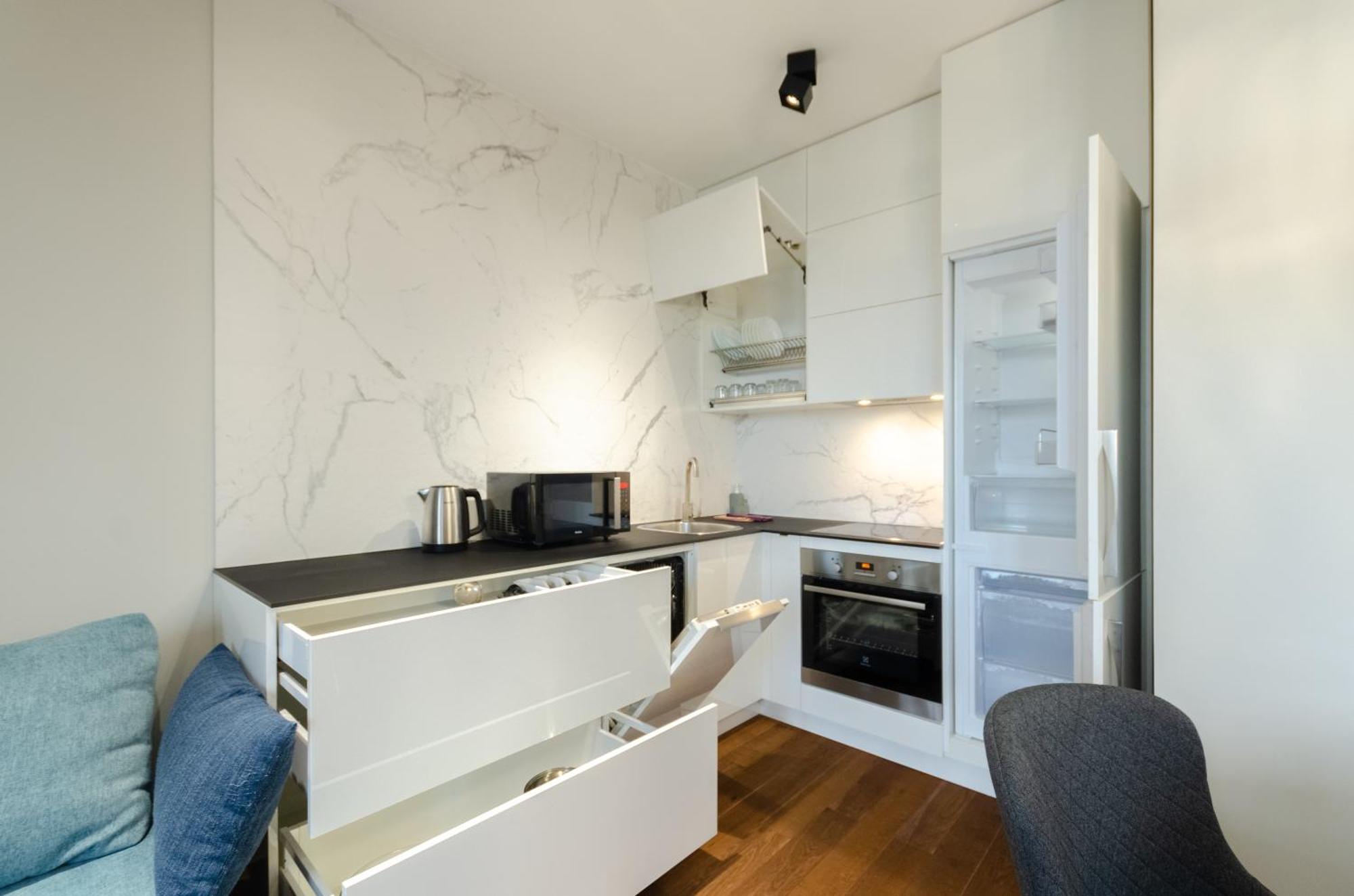 Petrovdom Apartments 09-102 In Rc New York Concept House, 74 Antonovycha Street Kiev Eksteriør bilde